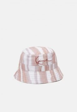 Bester Verkauf ❤️ Karl Kani SIGNTAURE TIE DYE STRIPE BUCKET UNISEX - Hut - Light Sand ⭐
