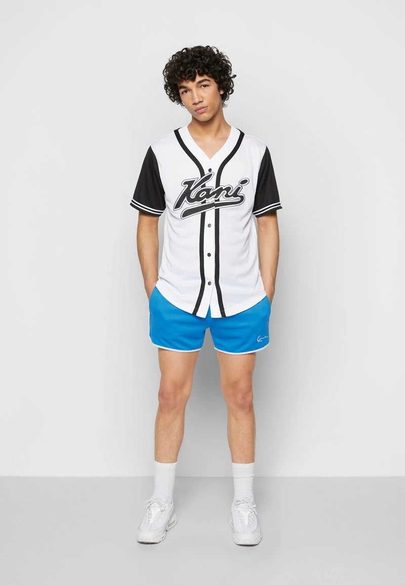 Schlussverkauf 😀 Karl Kani SMALL SIGNATURE TRACKSHORTS - Shorts - Blue, Herren 🥰 4 Schlussverkauf 😀 Karl Kani SMALL SIGNATURE TRACKSHORTS - Shorts - Blue, Herren 🥰 – Bild 2