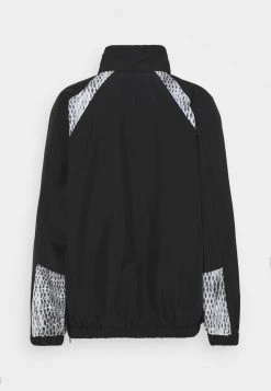 Bester Verkauf 👍 Karl Kani RETRO BLOCK - Windbreaker - Black, Damen 💯 -Karl Kani Verkäufe fa7fe34e099f478986acb7cebb503673