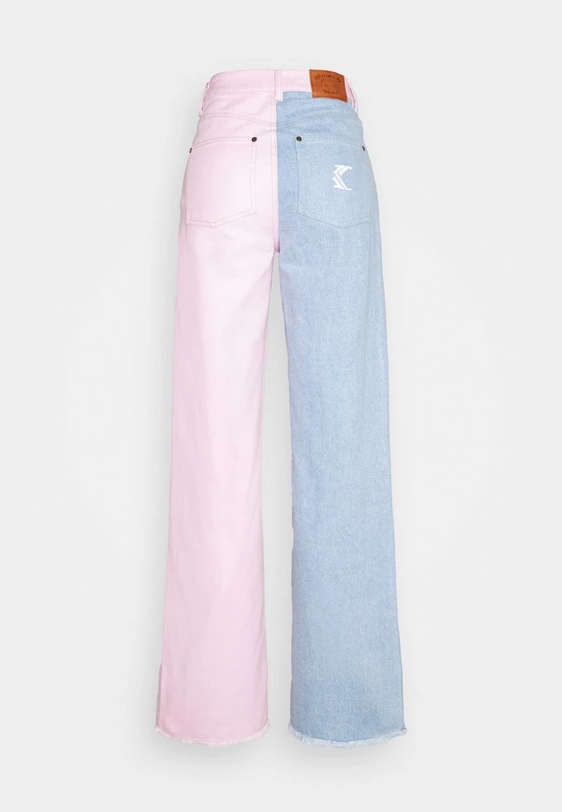 Coupon ❤️ Karl Kani BLOCK WIDE LEG PANTS - 🔥 Jeans Relaxed Fit - Rose/blue, Damen 😀 13 Coupon ❤️ Karl Kani BLOCK WIDE LEG PANTS - 🔥 Jeans Relaxed Fit - Rose/blue, Damen 😀 – Bild 11