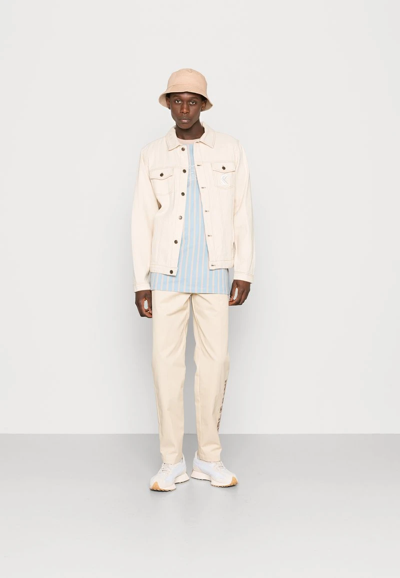 Bestpreis 👏 Karl Kani SIGNATURE STRIPE TEE UNISEX - T-Shirt Print - Blue ❤️ 4 Bestpreis 👏 Karl Kani SIGNATURE STRIPE TEE UNISEX - T-Shirt Print - Blue ❤️ – Bild 2