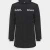 Bester Verkauf ✔️ Karl Kani LONG JACKET UNISEX - Übergangsjacke - Black 🔥 -Karl Kani Verkäufe faed4246cec647c19da3831cc2fe90cc
