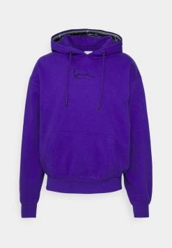 Coupon ✨ Karl Kani SMALL SIGNATURE HOODIE UNISEX - Sweatshirt - Lilac ⌛ -Karl Kani Verkäufe fb08ea36cdd44592843635b1e26d585f