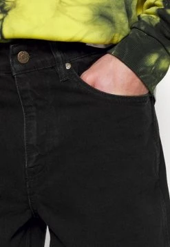 Auslauf ❤️ Karl Kani RETRO SLIT PANTS - Jeans Straight Leg - Black, Herren ✔️ -Karl Kani Verkäufe fb69a6a118b446989a1563b1d0ae5773