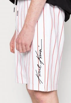 Rabatt 💯 Karl Kani AUTOGRAPH UNISEX - Shorts - Red 🧨 -Karl Kani Verkäufe fb9fd1ac7a964bf1b116f822ede242ba