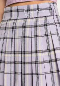 Rabatt ⭐ Karl Kani SMALL SIGNATURE CHECK TENNIS 🛒 SKIRT - Minirock - Purple, Damen ⭐ -Karl Kani Verkäufe fbd78d6972a54022a772a08216a8c681