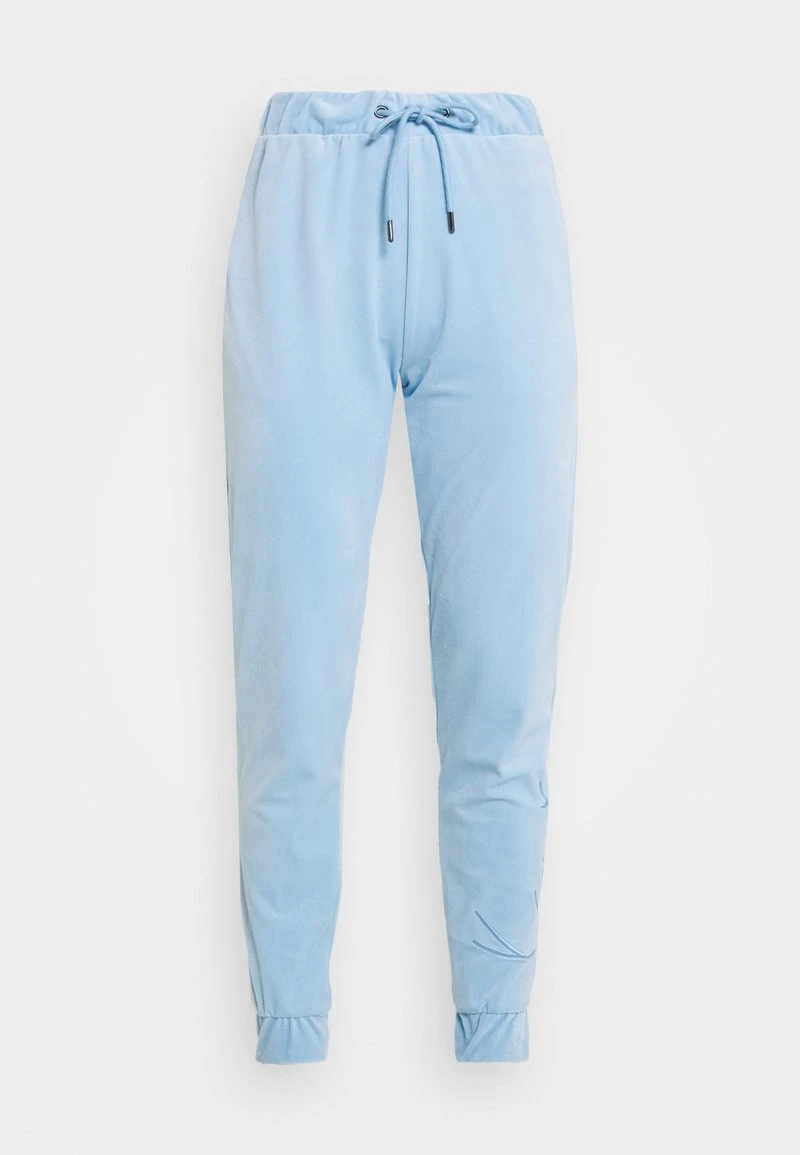 Großhandel ❤️ Karl Kani SIGNATURE VELVET PANTS - Jogginghose - Light Blue, Damen 😉 6 Großhandel ❤️ Karl Kani SIGNATURE VELVET PANTS - Jogginghose - Light Blue, Damen 😉 – Bild 4