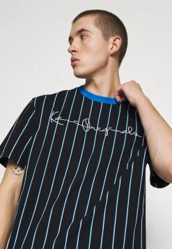 Großhandel ❤️ Karl Kani UNISEX ORIGINALS PINSTRIPE TEE - T-Shirt Print - Black 🔥 -Karl Kani Verkäufe fc4996fce174403ba771de5cf249d4d4