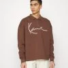 Auslauf 👏 Karl Kani SIGNATURE TROYER UNISEX - Sweatshirt - Brown ✔️ 1 Auslauf 👏 Karl Kani SIGNATURE TROYER UNISEX - Sweatshirt - Brown ✔️ -Karl Kani Verkäufe fc955cc141544a2e86696adb900de5dc