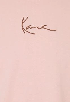 Billig 💯 Karl Kani SMALL SIGNATURE TEE UNISEX - T-Shirt Print - Rose ⭐ -Karl Kani Verkäufe fca49a2b443b4cb293fb23140b023fa7