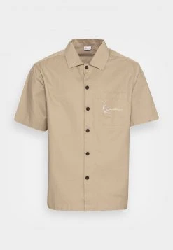 Brandneu 🧨 Karl Kani CHEST SIGNATURE SHORT SLEEVE - Hemd - Military Green, Herren 👏 -Karl Kani Verkäufe fcae7a192e344a2faa6d096faacb7029