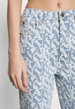 Am billigsten 🎁 Karl Kani Jeans Straight Leg - Light Blue, Damen 🎁 -Karl Kani Verkäufe fd8953c8ad7945d994b71314ead92dbb