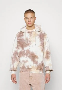 Schlussverkauf 🌟 Karl Kani SIGNATURE HOODIE UNISEX - Sweatshirt - Brown 🌟