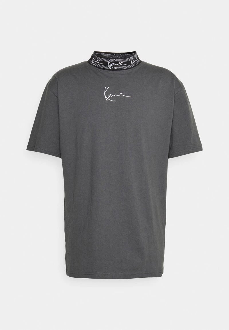 Bestpreis ✨ Karl Kani SMALL SIGNATURE TAPE TEE UNISEX - T-Shirt Print - Black 😉 6 Bestpreis ✨ Karl Kani SMALL SIGNATURE TAPE TEE UNISEX - T-Shirt Print - Black 😉 – Bild 4
