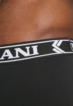 Bester Verkauf ❤️ Karl Kani RETRO TAPE ESSENTIAL BOXER BRIEFS 3 PACK - Panties - Black, Herren ❤️ -Karl Kani Verkäufe fe02c1014fd345cc93b76b91bb8d93b4