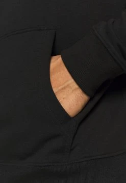 Rabatt 😉 Karl Kani SIGNATURE HOODIE - Kapuzenpullover - Black/white, Herren 😀 -Karl Kani Verkäufe fe0867cbf73943d69bf40a99c18a9fa6