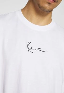 Schlussverkauf ⭐ Karl Kani KK SIGNATURE TEE - T-Shirt Basic - White, Herren 🤩 -Karl Kani Verkäufe fe0a910d912646619e85ad8115f12c2c
