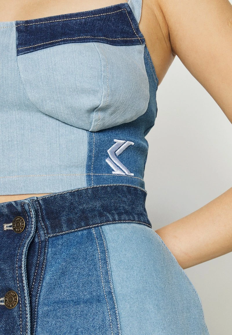 Coupon 😀 Karl Kani OG BLOCK - Top - Blue, Damen ⭐ 10 Coupon 😀 Karl Kani OG BLOCK - Top - Blue, Damen ⭐ – Bild 8