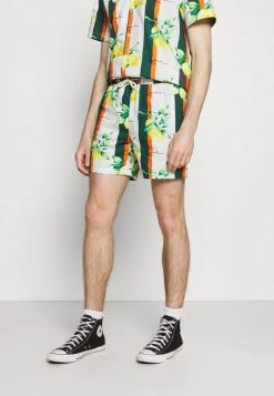 Besorgen 🧨 Karl Kani SMALL SIGNATURE RESORT - Shorts - White, Herren 🛒