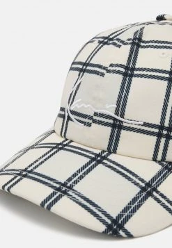 Billig 🌟 Karl Kani SIGNATURE CHECK REVERSIBLE BUCKET HAT UNISEX - Hut - Cream/white/black ✨ -Karl Kani Verkäufe fe91d9d7e8514d5faa4d51a5a9fee621