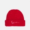 Auslauf 💯 Karl Kani SIGNATURE FISHERMAN BEANIE UNISEX - Mütze - Red 🥰 -Karl Kani Verkäufe fe99a3ea5be448c4b10ae17eeb64f524