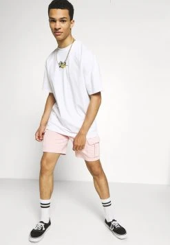 Am billigsten 🔥 Karl Kani SMALL SIGNATURE WASHED - Shorts - Rose, Herren ⌛ -Karl Kani Verkäufe fe9e8f6fa0ae41a68b90a835409c4fa5