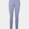 Angebote 🥰 Karl Kani SMALL SIGNATURE SLIT - Leggings - Hosen - Blue, Damen 🌟 -Karl Kani Verkäufe feb0306232b44aaeb50a349963367f16