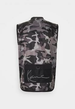 Bestpreis 🌟 Karl Kani SIGNATURE UTILITY VEST - Weste - Black, Herren 🎁 -Karl Kani Verkäufe fedc4777a7444b14bb9587e36182c2aa