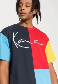 Am billigsten 😉 Karl Kani SIGNATURE BLOCK TEE UNISEX - T-Shirt Print - Multicolor ✨ -Karl Kani Verkäufe ff319ae74b4442e3806ad0a8bed97b89