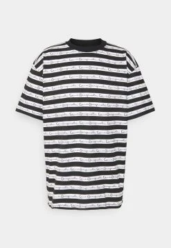Budget ⌛ Karl Kani ORIGINALS STRIPE TEE - T-Shirt Print - White, Herren ✔️ -Karl Kani Verkäufe ffbec2080a764b16a8af917e5b16cbed